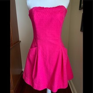 Lilly Pulitzer Strapless Dress